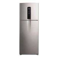 Geladeira Electrolux Duplex Frost Free Inverter 480L com Autosense IT70S Inox Bivolt