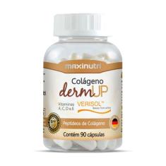 Colageno Dermup Verisol Vitamina A-C-D-E 90 Capsulas Loja Maxinutri