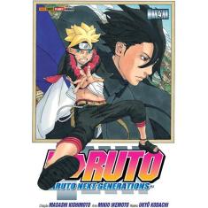 Livro - Boruto: Naruto Next Generations Vol. 4