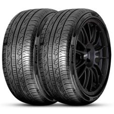 Kit 2 Pneu Pirelli Aro 18 235/50r18 97w Pzero Nero All Seaso