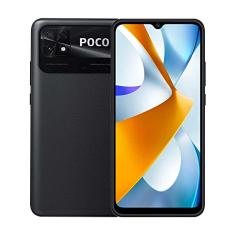 Smartphone Xiaomi Poco C40 64GB/4GB Dual Chip - Preto