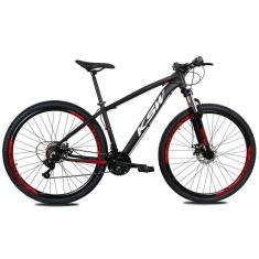 Bicicleta Aro 29 Ksw 24V - Cambios Index - Freio Hidraulico - Trava-Unissex