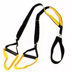 Fita para Treino Suspenso tipo TRX Crossfit Pilates Yoga Fisioterapia Funcional Musculação Exercícios Saude