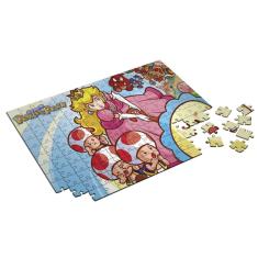 Quebra Cabeça Personalizado Peach Mario 120 Peças