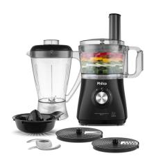 Multiprocessador All in One Citrus 2 Velocidades 1000W Philco - Preto