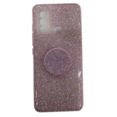 Capinha Capa Compatível MOTOROLA moto g60 Xt2135 tela 6.8 Glitter Bril