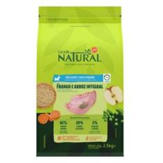Ração Guabi Natural Cães Filhotes Raças Mini e Pequenas Frango e Arroz