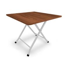 Mesa Infantil Havai Dobrável Para Criança Desenhar Branco e Villandry 