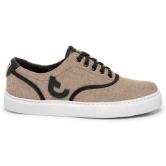 Tênis Sapatênis Masculino Casual Sapato - J.REI MULTMARCAS, Homem, Beg