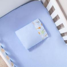 Jogo de Lençol para Berço Americano de Bebê 2 peças - AVM Enxovais, Sa