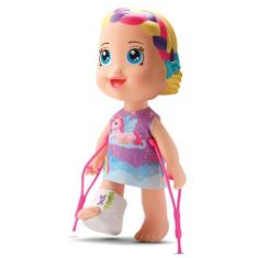 Boneca My Little brincar de dodói ref 8224 - Divertoys