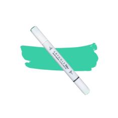 Marca Texto Artools Pictom Pontas Broad e Brush Verde G225