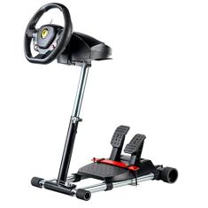 Suporte de volante para corrida Pro V2 compatível com as rodas Logitech Driving Force Pro, GT, EX e DriveFX (não compatível com G920, G29, G27, G25). Roda/pedais não incluídos.