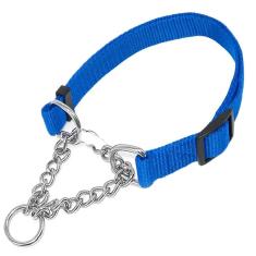 Coleira Cachorro Semi Enforcadora Corrente Ajustavel 2.0 Cm