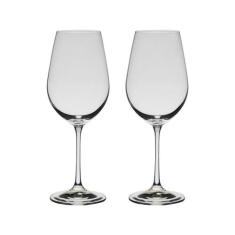 Taça De Cristal Bohemia 450 Ml Helena 2 Peças - Bohemia Crystal