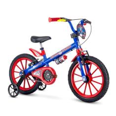 Bicicleta Aro 16 Capitão America Marvel
