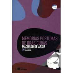 Livro - Memórias póstumas de Brás Cubas