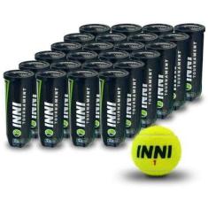 Bola De Tênis Inni Tournament Caixa C/24 Tubos
