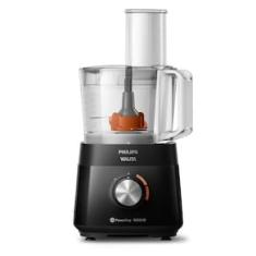 Multiprocessador de Alimentos Philips Walita S100 PC HR7304/90 1000W 2 Velocidades Liquidificador 2L Preto