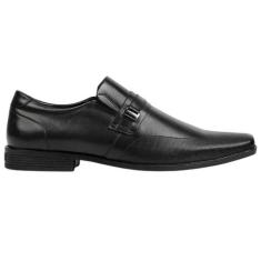 Sapato Masculino Ferracini Liverpool 4082-281 Couro, Preto, 37