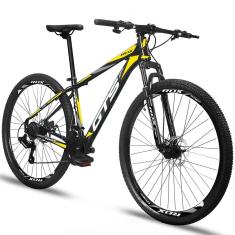 Bicicleta Aro 29 GTS FEEL RDX Câmbio Shimano Freio a Disco 21 Marchas-Unissex