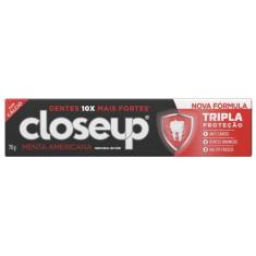 Creme Dental com flúor Closeup Triple Menta Americana 70g