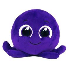 F0094-6 bolofofos pelucia pow com musica - Fun, Roxo, Bolofofos