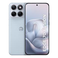 Smartphone Motorola Edge 70 Fusion 5G 256GB - Branco, 24GB (8GB RAM + 16GB Ram Boost), Câmera 50MP e Tela de 6,8"