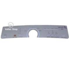 Adesivo Membrana Lavadora Brastemp Ative Bwg11 Bwg11A Cinza