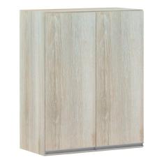 Armário Para Cozinha 60cm 2 Portas Lis Legno Crema