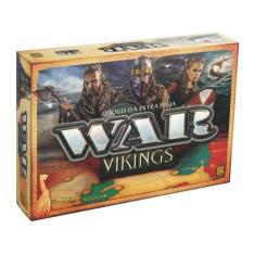 Jogo War Vikings Tabuleiro O Jogo Da Estratégia - Grow