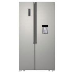 Refrigerador Britânia Side By Side 434L BRF533ID  Inverter 220V
