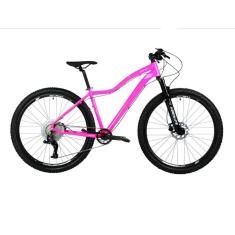 Bicicleta Aro 29 Absolute Hera Feminina 12v Garfo Trava no Guidão Freios Hidráulicos 1x12 - Rosa