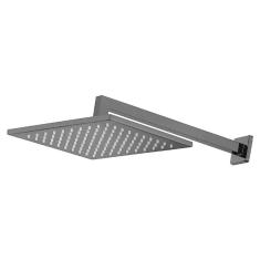 Ducha Lorenquadra Quadrada 20cm Lorenzetti Preto