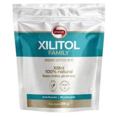 Kit 2X: Xilitol Family Vitafor 300G