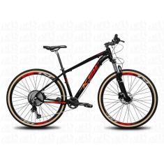 Bicicleta Aro 29 KSW 1x12v Shimano Deore Freio a Disco Suspensão-Unissex