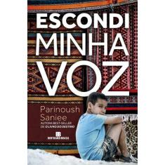 Livro - Escondi minha voz