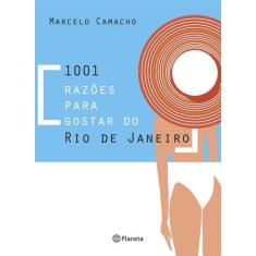 Livro - 1001 razões para gostar do Rio de Janeiro