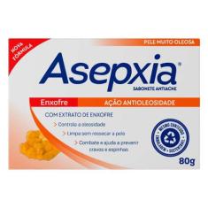 Sabonete Asepxia Forte Enxofre Esfoliante - Escolha o Seu!, Enxofre