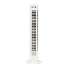 Ventilador Torre Ideal 75cm Branco 45w - Equation, Branco, 220V