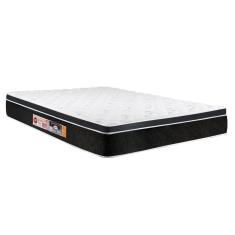 Colchão Castor D33 Black e White air Casal 138
