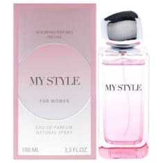 Perfume My Style New Brand Eau de Parfum 100ml para mulheres