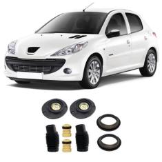 Kit Batente Peugeot 206 Impacto Reposição Automotiva Dianteiro - (1998