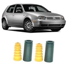 Kit Batente Volkswagen Golf Traseiro 1999 Até 2010 O Par - Impacto Rep