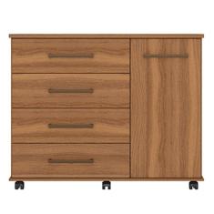 Cômoda Flora 4 Gavetas Amendola Touch - Demóbile