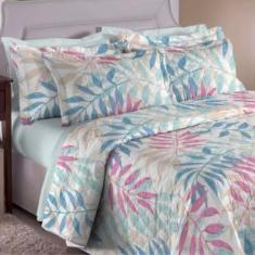 Jogo de Cama Casal Queen 3 Peças 170 Fios Soft Touch Admirare, Flávia