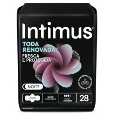 Absorvente Intimus Toda Renovada Noite - 28 unidades (Embalagem pode variar)