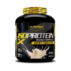 Whey Protein Iso Complex Blend 2Kg S/ Açúcar - XPRO-Unissex