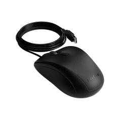 Mouse Com Fio Intelbras 1000 Dpi, óptico, Mci 10 Usb - Preto