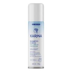 Karina Shampoo A Seco Volume E Frescor 150Ml Verde